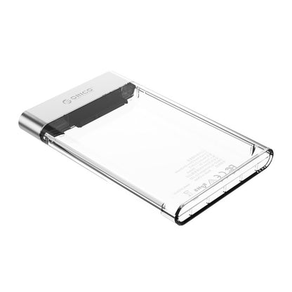 ORICO 2129U3 2.5 inch Transparent USB 3.0 Hard Drive Enclosure - Computer & Networking by ORICO | Online Shopping UK | buy2fix