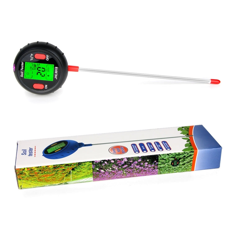 RZ104 Soil PH Meter Humidity Detector Digital PH Meter Soil Monitor PH Gardening Plant Soil Tester - Consumer Electronics by buy2fix | Online Shopping UK | buy2fix