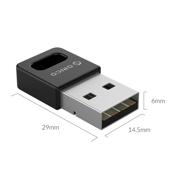 ORICO BTA-409 USB External Bluetooth 4.0 Adapter(Black) - Computer & Networking by ORICO | Online Shopping UK | buy2fix