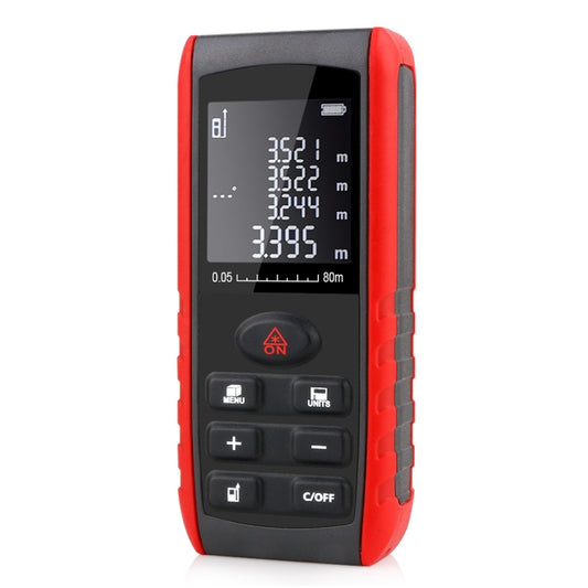 E80 Laser Rangefinder Laser Distance Meter Measuring Device Digital Handheld Tools Module Range 80m Range Finder - Consumer Electronics by buy2fix | Online Shopping UK | buy2fix