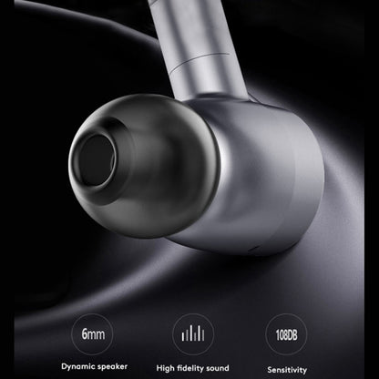 YL-6S Wireless Bluetooth Earphone Sealed In-ear Earbuds 180 Degree Freely Rotating Earpiece(Black) - Bluetooth Earphone by buy2fix | Online Shopping UK | buy2fix