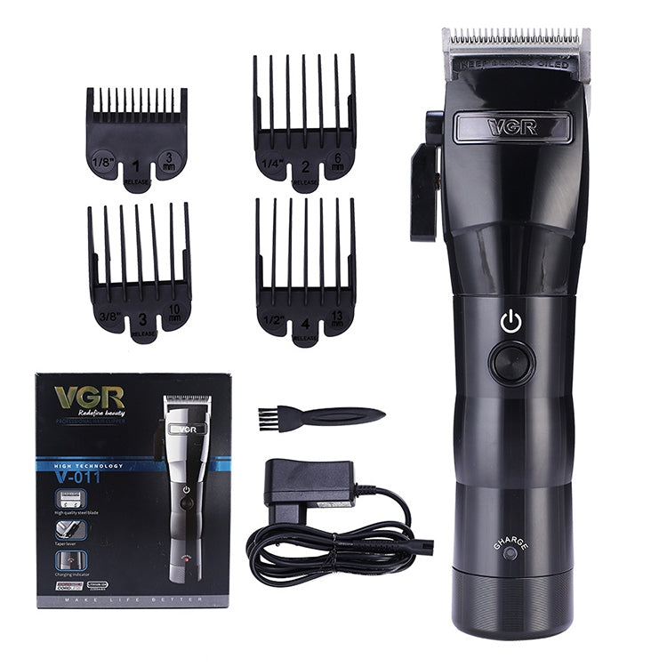 VGR V-011 9W Electric Hair Clipper, Plug Type: EU Plug - Hair Trimmer by VGR | Online Shopping UK | buy2fix