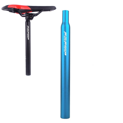 FMFXTR Aluminum Alloy Mountain Bike Extended Seat Post, Specification:31.6x350mm(Blue) - Outdoor & Sports by FMFXTR | Online Shopping UK | buy2fix