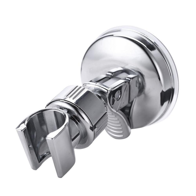 Shower Head Handset Holder Chrome Bathroom Wall Mount Adjustable Suction Bracket(Fully Plated) - Home & Garden by buy2fix | Online Shopping UK | buy2fix