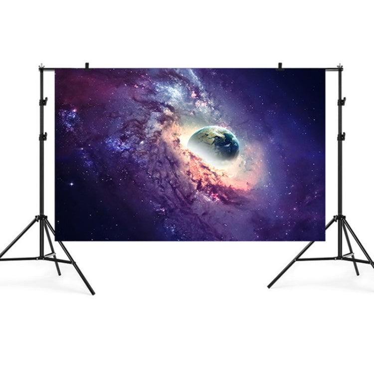 2.1m x 1.5m Black Hole Starry Sky Theme Party Children's Studio Photography Background Cloth(TK4) - Camera Accessories by buy2fix | Online Shopping UK | buy2fix