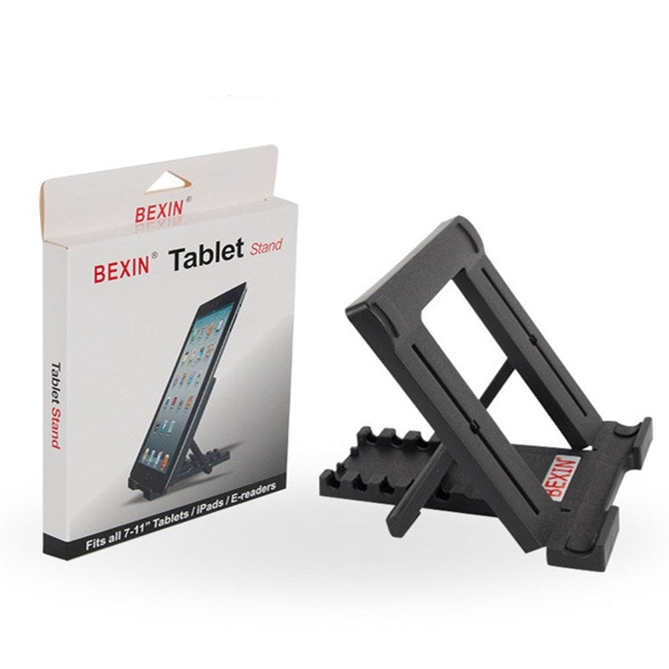 Foldable Tutor Learning Machine Desktop Stand for 7-11 inch Tablet(Black) - Desktop Holder by buy2fix | Online Shopping UK | buy2fix