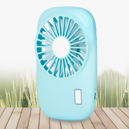 Portable Hand Held USB Rechargeable Mini Fan(Blue) - Consumer Electronics by buy2fix | Online Shopping UK | buy2fix