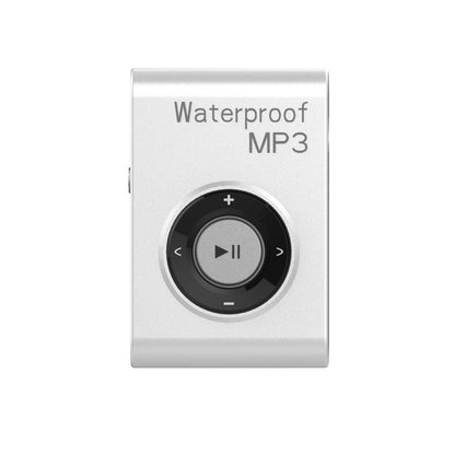 C26 IPX8 Waterproof Swimming Diving Sports MP3 Music Player with Clip & Earphone, Support FM, Memory:8GB(White) - Consumer Electronics by buy2fix | Online Shopping UK | buy2fix