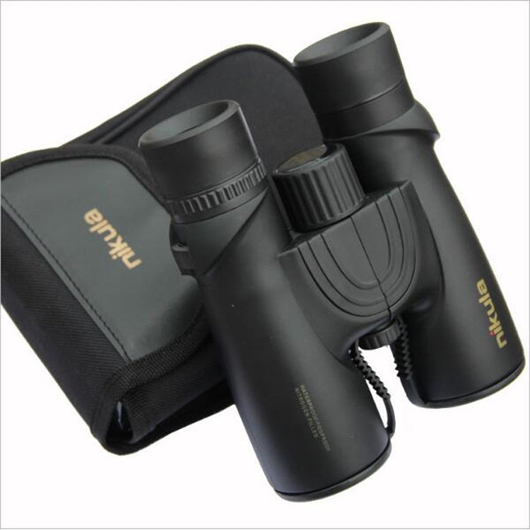 Nikula W9 10X42 Portable Mini Telescope Outdoor Mountaineering HD Binoculars - Binoculars by Nikula | Online Shopping UK | buy2fix