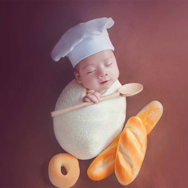 Bread 2 Pieces Newborn Babies Photography Clothing Chef Theme Set - Camera Accessories by buy2fix | Online Shopping UK | buy2fix