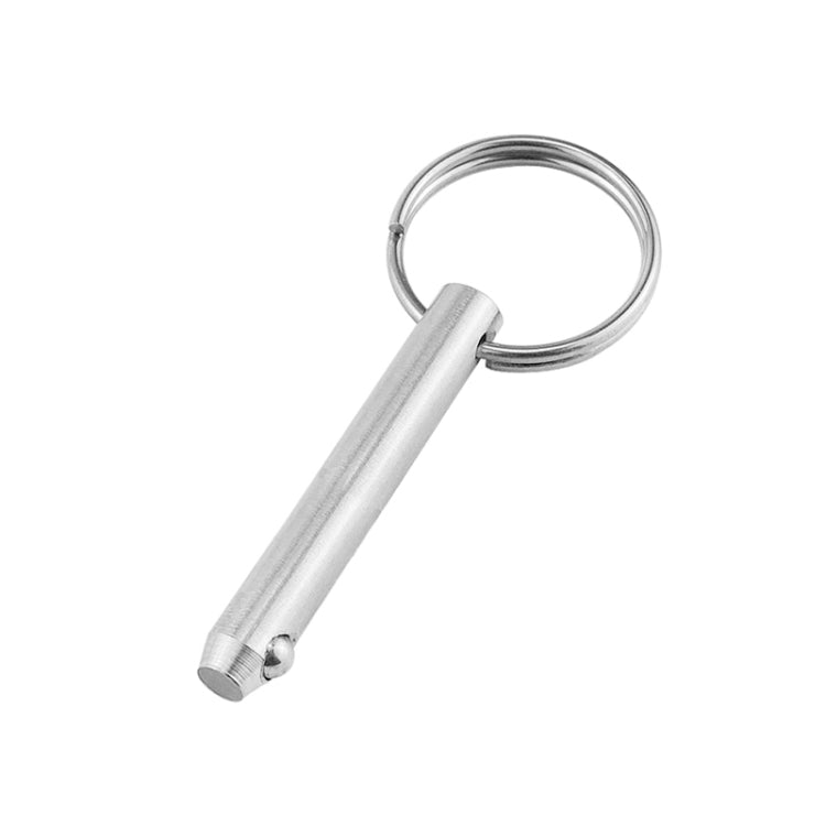 3 PCS Boat Accessories 316 Stainless Steel Ball Pin Quick Release And Quick Release Safety Pin Spring Steel Ball Pin, Size: 6.3x38mm - Outdoor & Sports by buy2fix | Online Shopping UK | buy2fix