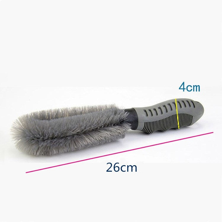Car Wheel Brush Tool Gap Cleaning Brush Home Car Dual-use Cleaning Supplies - Car washing supplies by buy2fix | Online Shopping UK | buy2fix