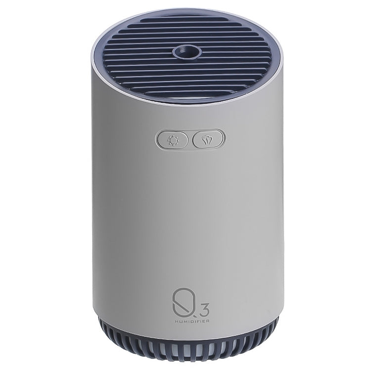 Wireless Q3  Humidifier Mini USB Charging Portable Air Purifier(Gray) - Home & Garden by buy2fix | Online Shopping UK | buy2fix