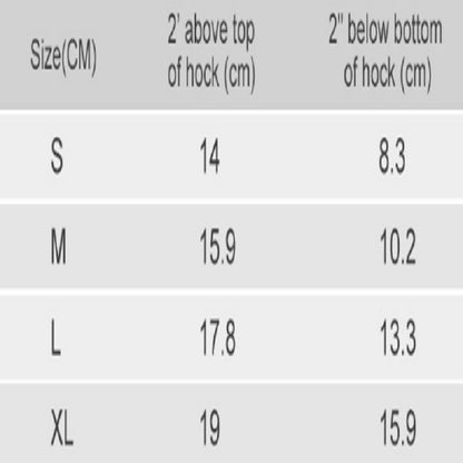 DogLemi PD60041 Dog Hock Brace Pet Supportive Rear Dog Compression Leg Joint Wrap Protects Wounds and Injury, Size:L - Home & Garden by buy2fix | Online Shopping UK | buy2fix