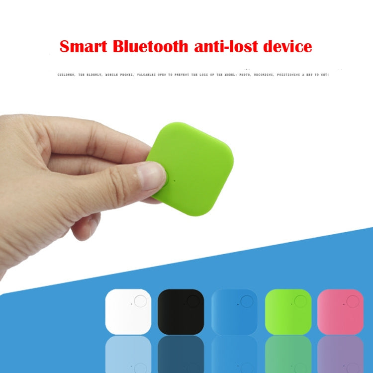 Portable Mini Square Anti Lost Device Smart Bluetooth Remote Anti Theft Keychain Alarm(Blue) - Security by buy2fix | Online Shopping UK | buy2fix