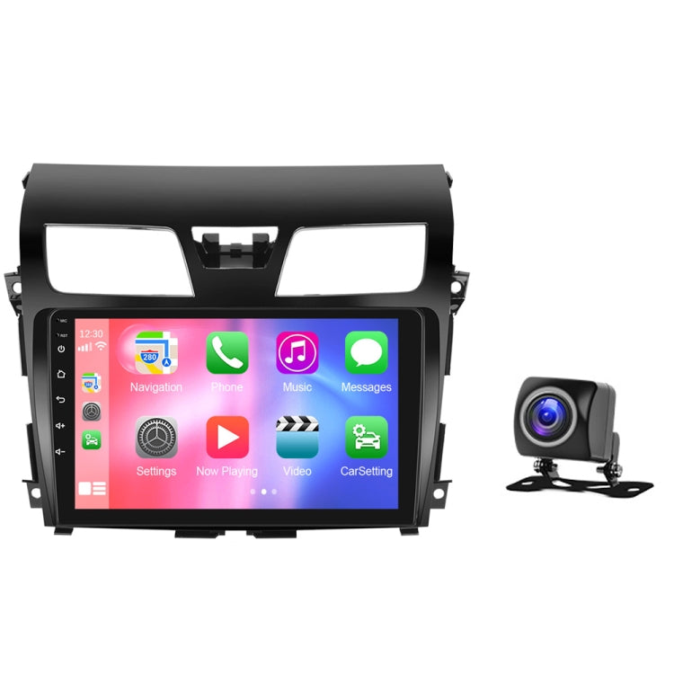 For Nissan Teana 13-16 10.1-inch Reversing Video Large Screen Car MP5 Player, Style:4G Edition 4+64G(Standard+AHD Camera) - In Car by buy2fix | Online Shopping UK | buy2fix