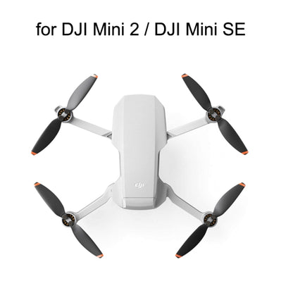 Original DJI For Mini 2 / Mini SE 2pairs Propeller(Black) - DJI & GoPro Accessories by DJI | Online Shopping UK | buy2fix