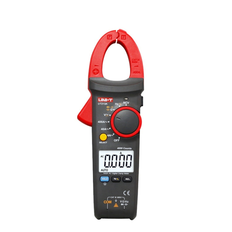 UNI-T UT213A Digital Clamp Meter AC DC Voltage Detector - Digital Multimeter by UNI-T | Online Shopping UK | buy2fix