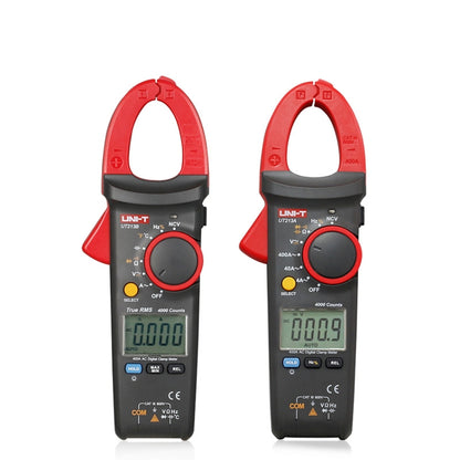 UNI-T UT213A Digital Clamp Meter AC DC Voltage Detector - Digital Multimeter by UNI-T | Online Shopping UK | buy2fix