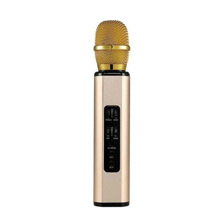 K6 Portable Inner Magnetic Dual Speaker Bluetooth Phone Computer Microphone(Gold) - Consumer Electronics by buy2fix | Online Shopping UK | buy2fix