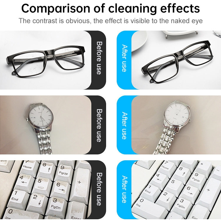 JeKen CE-9600 Household Ultrasonic Cleaner Vegetable Washing Glasses Watch Jewelry Cleaner(US Plug) - Home & Garden by JeKen | Online Shopping UK | buy2fix