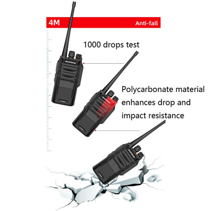 Baofeng BF-S56MAX High-power Waterproof Handheld Communication Device Walkie-talkie, Plug Specifications:AU Plug - Consumer Electronics by Baofeng | Online Shopping UK | buy2fix