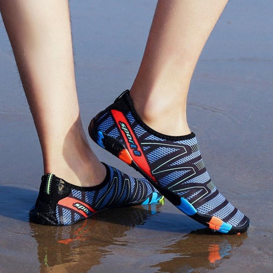 Swimming Water Sports Seaside Beach Surfing Slippers Light Athletic Footwear Unisex Sneakers for Men and Women, Shoe Size:38(Dark Blue) - Outdoor & Sports by buy2fix | Online Shopping UK | buy2fix