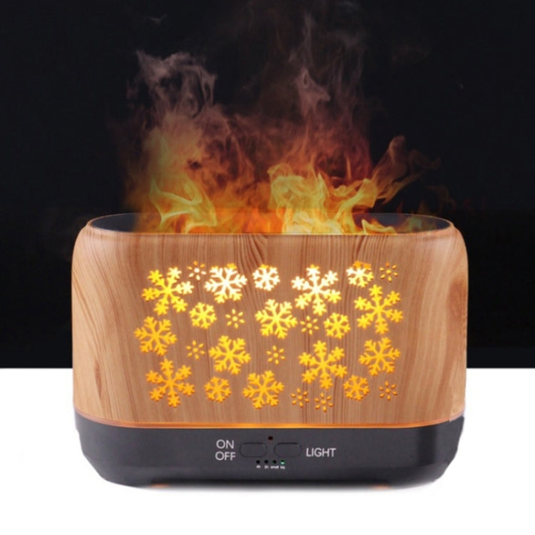 Home Colorful Simulation Flame Incense Smoked Lamp Humidifier, Model:Remote Control(UK Plug) - Home & Garden by buy2fix | Online Shopping UK | buy2fix