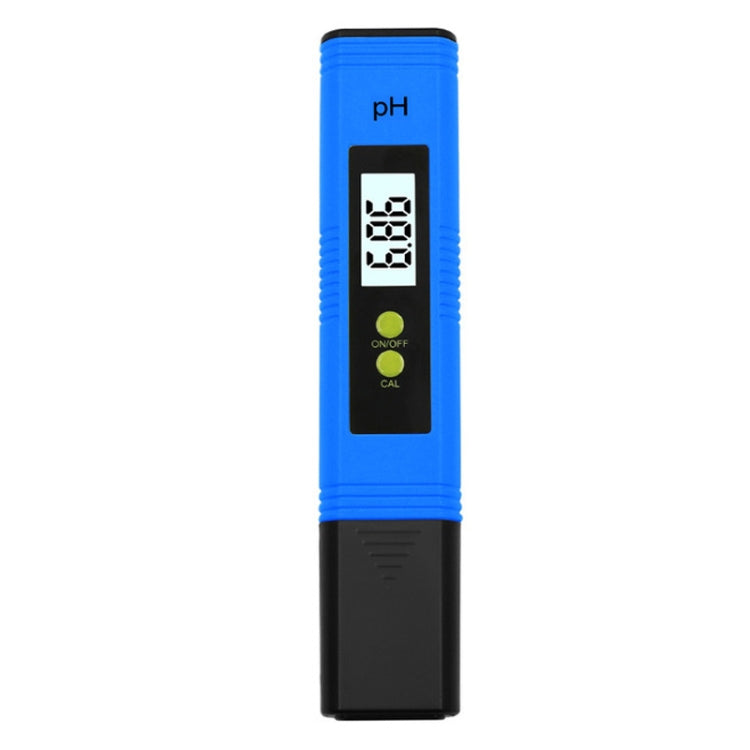 Portable High-precision PH Test Pen PH Acidity Meter PH Water Quality Detection Instrument(Blue) - PH & Moisture Meter by buy2fix | Online Shopping UK | buy2fix