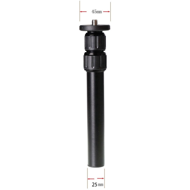 Xiletu XM263A Aluminum Metal Handheld Adjustable Tripod Mount Monopod Extension Rod - Other Accessories by Xiletu | Online Shopping UK | buy2fix