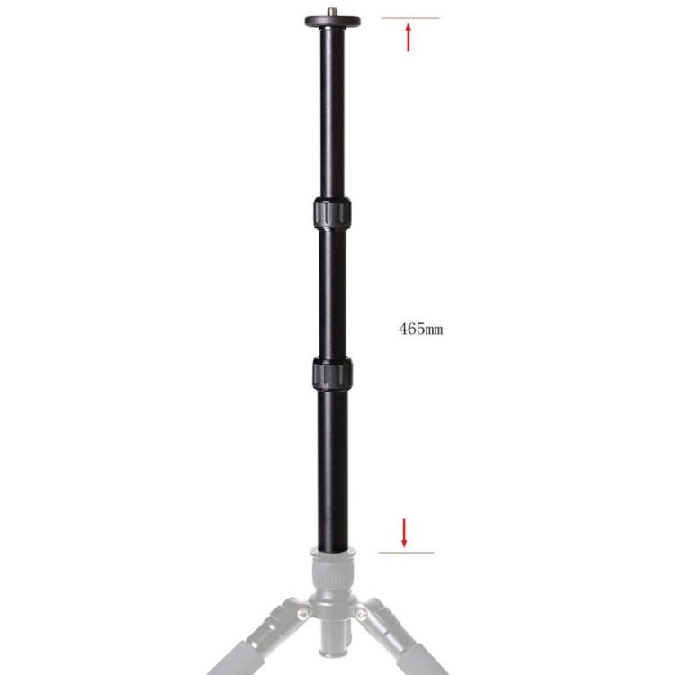 Xiletu XM263A Aluminum Metal Handheld Adjustable Tripod Mount Monopod Extension Rod - Other Accessories by Xiletu | Online Shopping UK | buy2fix