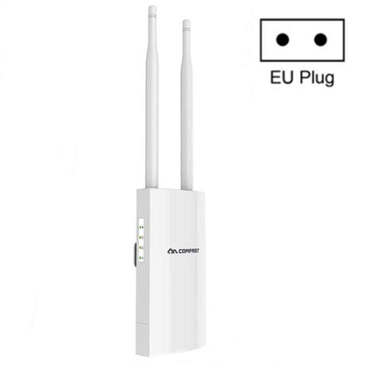 EW72 1200Mbps Comfast Outdoor High-Power Wireless Coverage AP Router(EU Plug) - Wireless Routers by COMFAST | Online Shopping UK | buy2fix