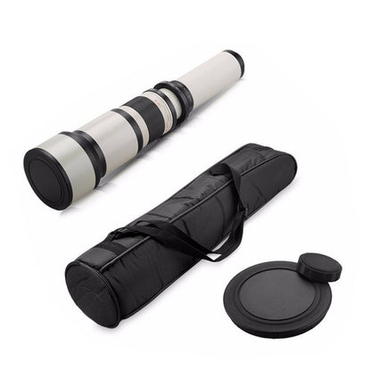 Lightdow 650-1300mm Telephoto Zoom Camera Lens T2 Astronomical Mirror Telephoto Lens - Camera Accessories by Lightdow | Online Shopping UK | buy2fix