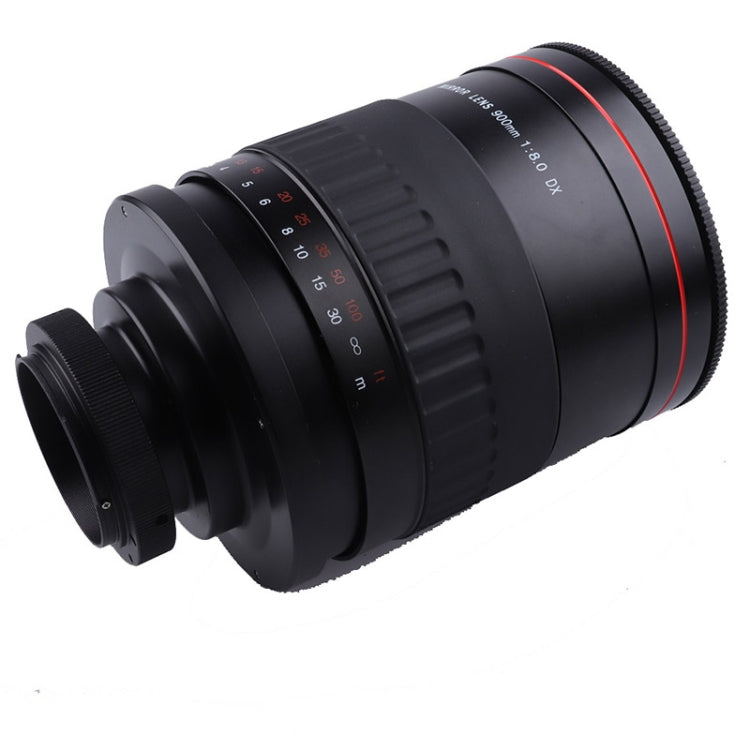 Lightdow 900mm F8.0 Telephoto Folding Reentrant Lens - Auxiliary Lens by Lightdow | Online Shopping UK | buy2fix