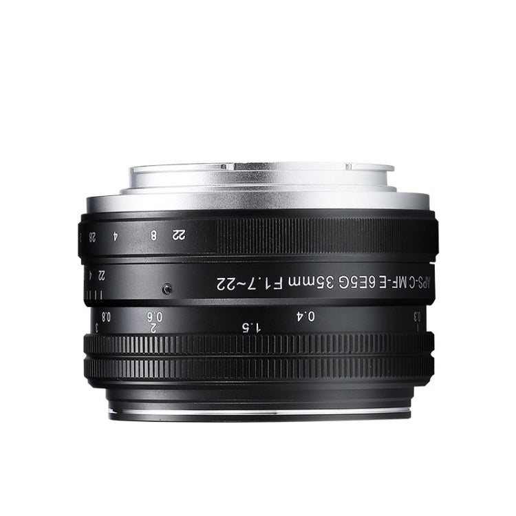 LIGHTDOW 35mm F1.7 E-Mount Manual Fixed Focus Lens for Sony - Auxiliary Lens by LIGHTDOW | Online Shopping UK | buy2fix