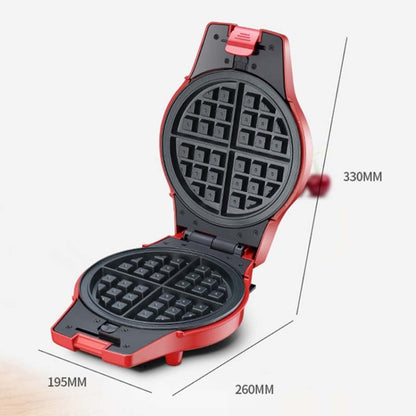 3-in-1 Multi-Function Eleictric Baking Pan Breakfast Maker Donut Sandwich Waffle Maker Pizza Maker, EU Plug - Home & Garden by buy2fix | Online Shopping UK | buy2fix