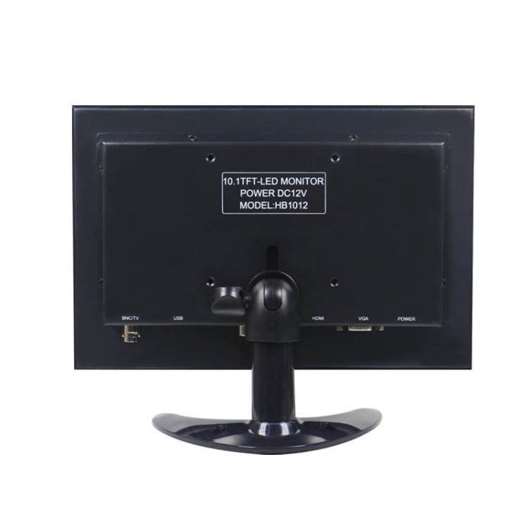 ZGYNK B1042 Portable High-Definition Metal Computer Monitor Display, Size:9.7 inch VGA AV HDMI BNC - Computer & Networking by ZGYNK | Online Shopping UK | buy2fix