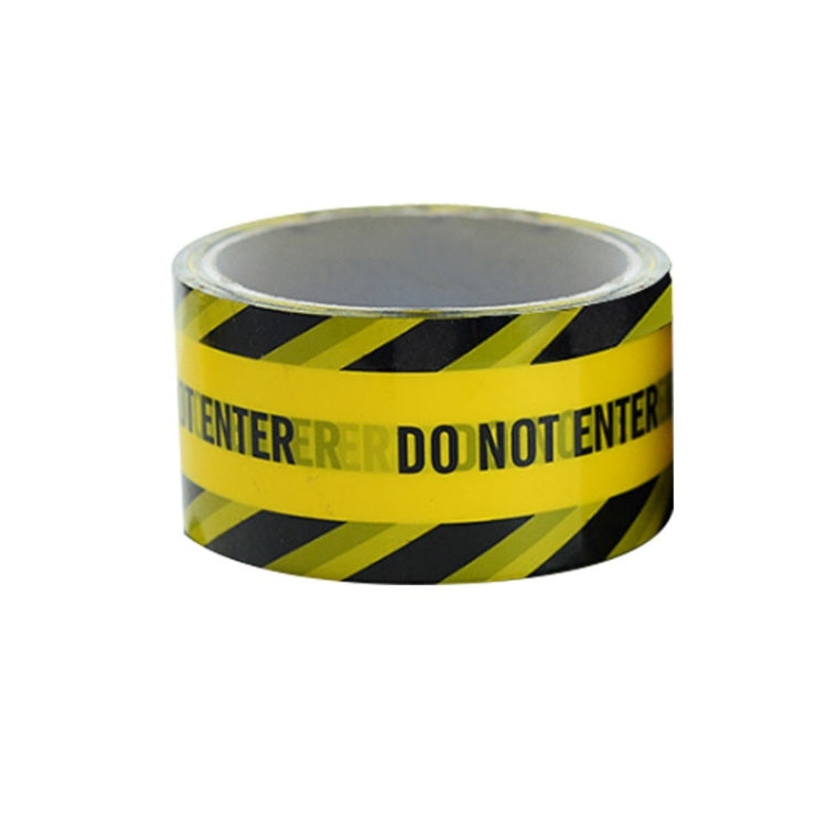 3 PCS Floor Warning Social Distance Tape Waterproof & Wear-Resistant Marking Warning Tape(Twill Keep Out) - Warning Sticker by buy2fix | Online Shopping UK | buy2fix