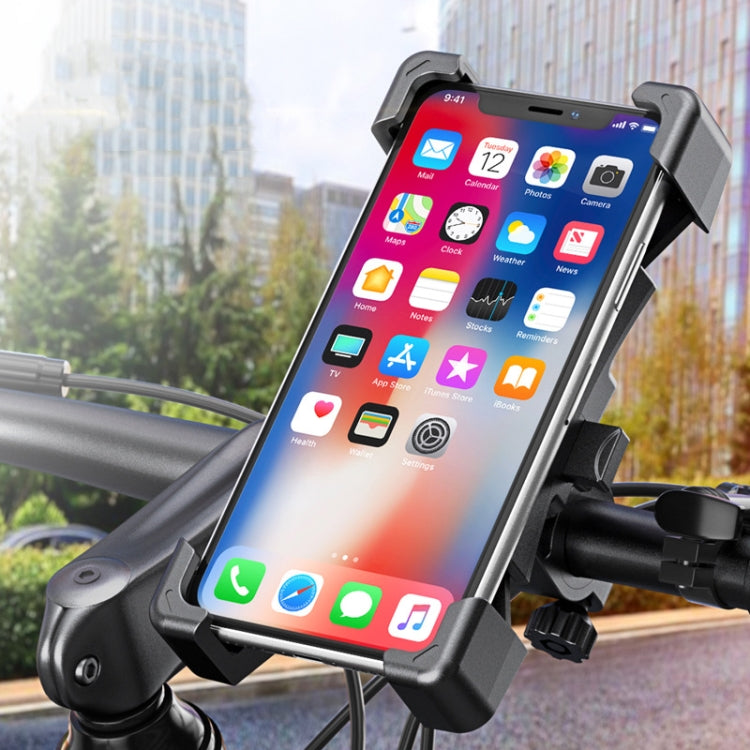 Electric Car Rearview Mirror Mobile Phone Bracket Bicycle Mobile Phone Bracket Motorcycle Handle Mobile Phone Bracket Riding Bracket, Colour: Bicycle Handle - Holders by buy2fix | Online Shopping UK | buy2fix