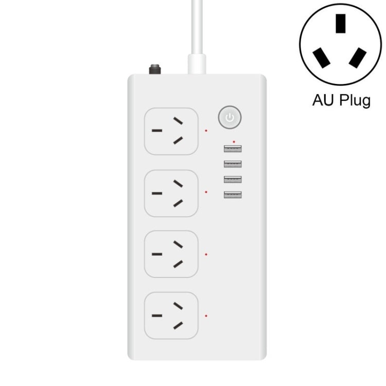 Home Office Wifi Mobile Phone Remote Control Timer Switch Voice Control Power Strip, Line length: 1.5m(AU Plug) - Consumer Electronics by buy2fix | Online Shopping UK | buy2fix