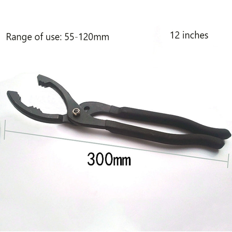 10 Inch Car Repairing Oil Filter Wrench Plier Disassembly Dedicated Clamp Filter Grease Wrench Special Tools - In Car by buy2fix | Online Shopping UK | buy2fix