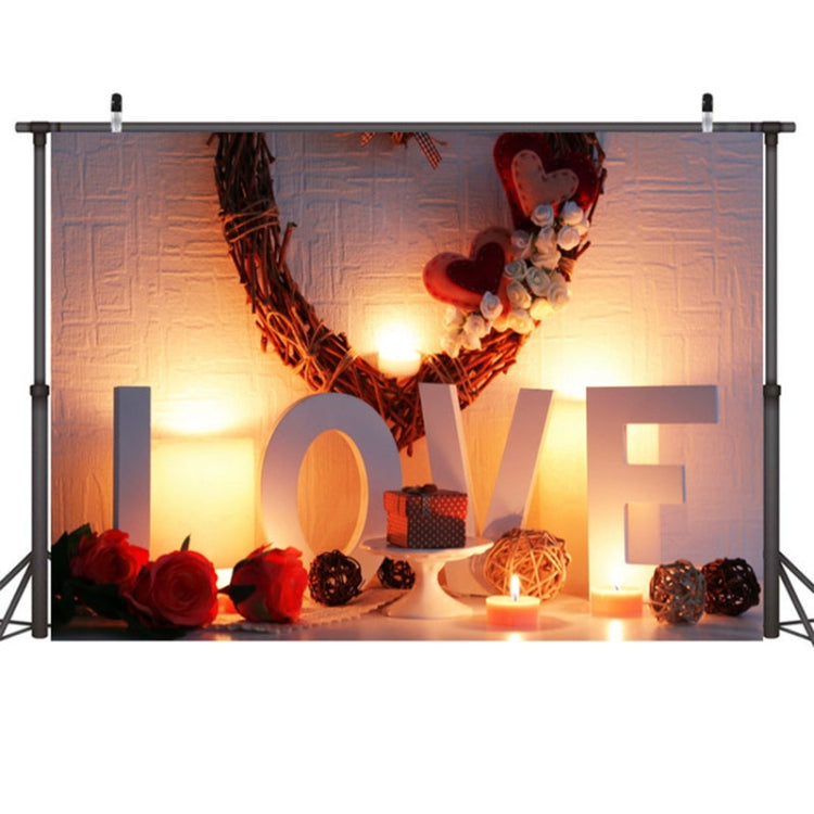 2.1m x 1.5m Valentines Day Personality Photo Photography Background Cloth(019) - Camera Accessories by buy2fix | Online Shopping UK | buy2fix