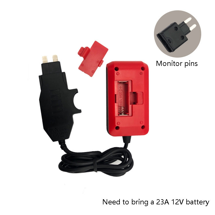 AE150 Automobile Fuse Current Detector Automobile DC Digital Resistance Wire Ammeter - In Car by buy2fix | Online Shopping UK | buy2fix