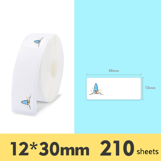 Thermal Label Paper Commodity Price Label Household Label Sticker for NIIMBOT D11(Rush Sky) - Consumer Electronics by buy2fix | Online Shopping UK | buy2fix