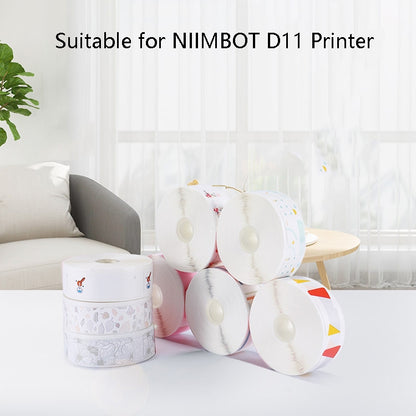 Thermal Label Paper Commodity Price Label Household Label Sticker for NIIMBOT D11(Spring Breeze) - Consumer Electronics by buy2fix | Online Shopping UK | buy2fix