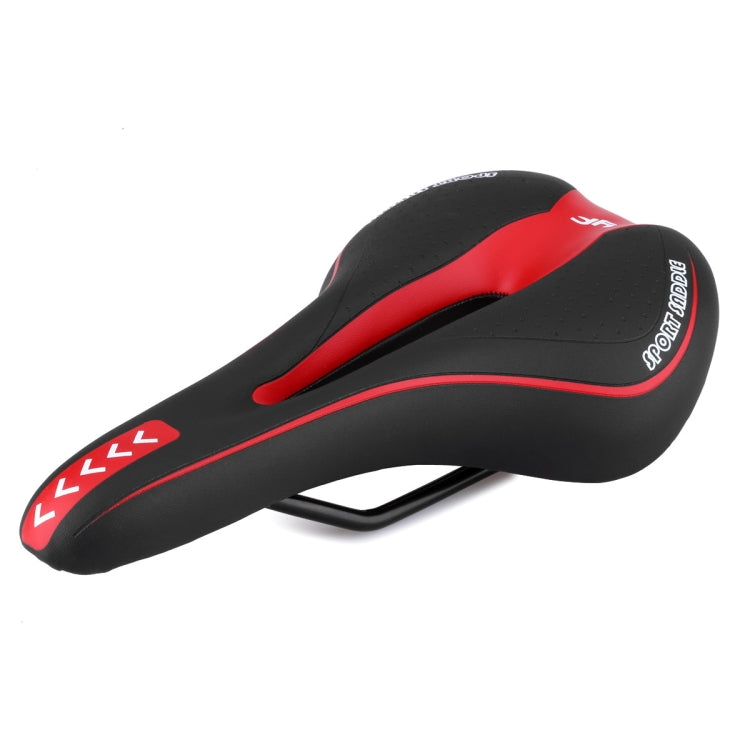 YAFEE YF-1018 Mountain Bike Saddle Bicycle Riding Saddle Bicycle Saddle(Black Red) - Bicycle Saddle by YAFEE | Online Shopping UK | buy2fix