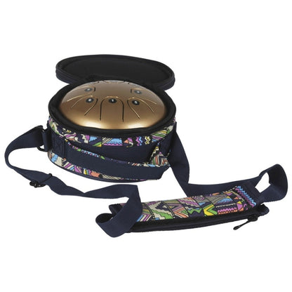 MEIBEITE 5.5-Inch C-Tune Sanskrit Drum Steel Tongue Empty  Worry-Free Drum(Black) - Percussion Instruments by MEIBEITE | Online Shopping UK | buy2fix