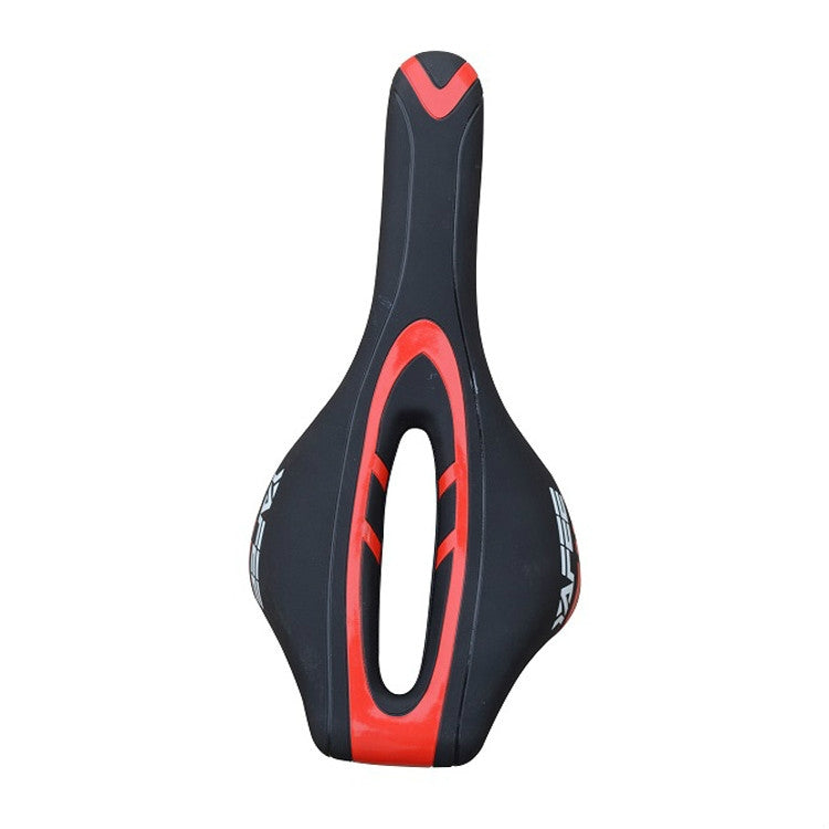 YAFEE Mountain Bike Saddle Mountain Bike Seat Hollow Bicycle Seat(Red) - Bicycle Saddle by YAFEE | Online Shopping UK | buy2fix