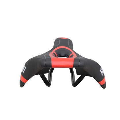 YAFEE Mountain Bike Saddle Mountain Bike Seat Hollow Bicycle Seat(Red) - Bicycle Saddle by YAFEE | Online Shopping UK | buy2fix