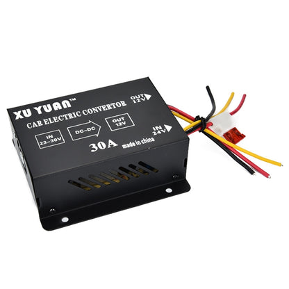 XUYUAN 380W Step-Down Converter 24V to 12V 30A Automotive DC Power Buck Converter -  by XUYUAN | Online Shopping UK | buy2fix